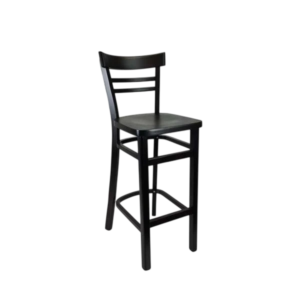 Durafurn Vienna Barstool - Chocolate