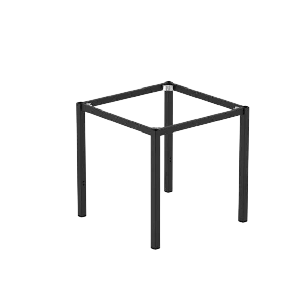 Durafurn Spire Square leg Table Height Frame 790 x 790 x 720H