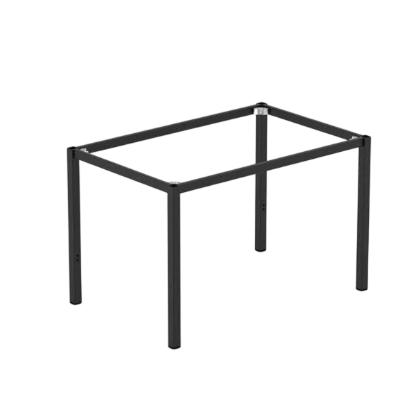 Durafurn Spire Square leg Table Height Frame 1140 x 790 x 720H