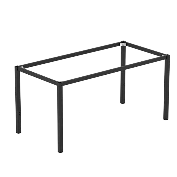 Durafurn Spire Square leg Table Height Frame 1490 x 690 x 720H