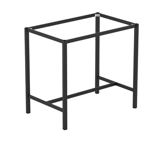 Durafurn Spire Square leg 1050 Bar Height Frame 990 x 790 x 1050H