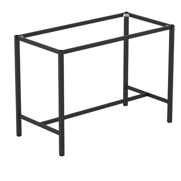 Durafurn Spire Square leg 1050 Bar Height Frame 1790 x 490 x 1050H