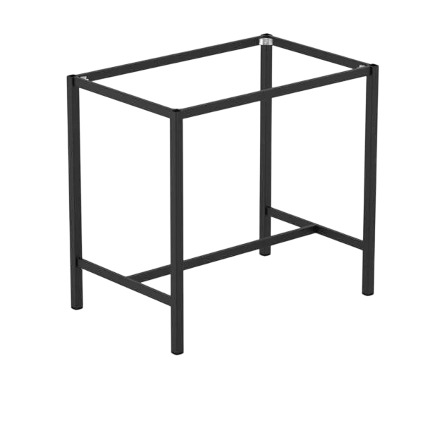 Durafurn Spire Square Leg 950 Bar Height Frame