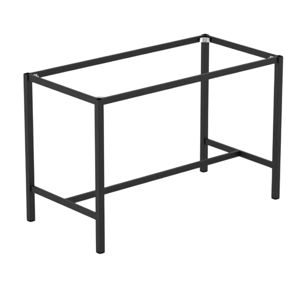 Durafurn Spire Square leg 950 Bar Height Frame 1790 x 390 x 950H