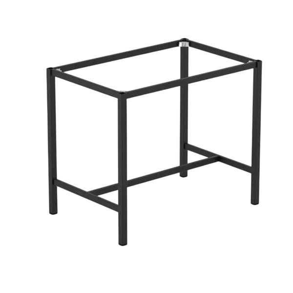 Durafurn Spire Square leg 950 Bar Height Frame 990 x 590 x 950H
