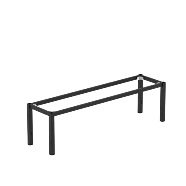 Durafurn Spire Square leg Seat Height Frame 690 x 390 x 420H