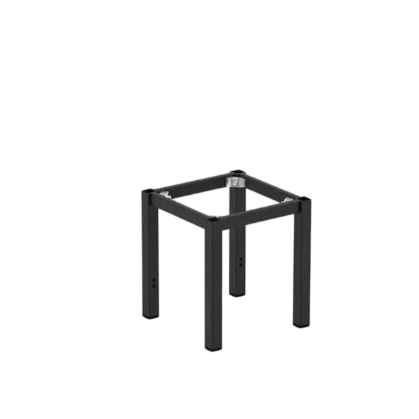 Durafurn Spire Square leg Seat Height Frame 390 x 390 x 420H