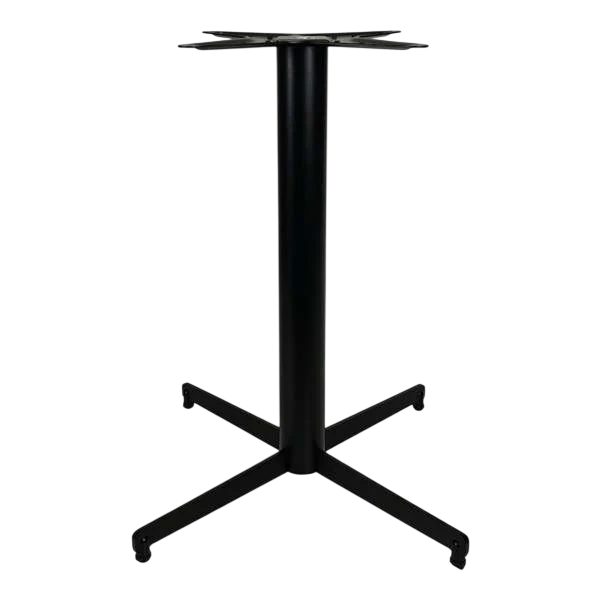 Durafurn Stockholm Base - Round Pole - Black