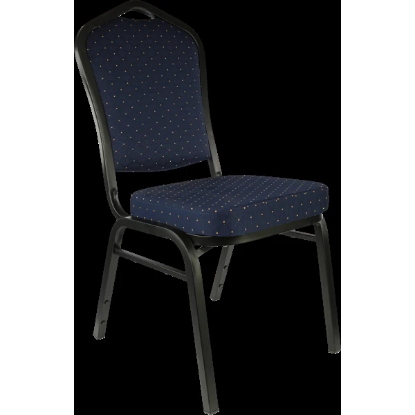 Durafurn Function Chair - Blue Fabric / Black Frame