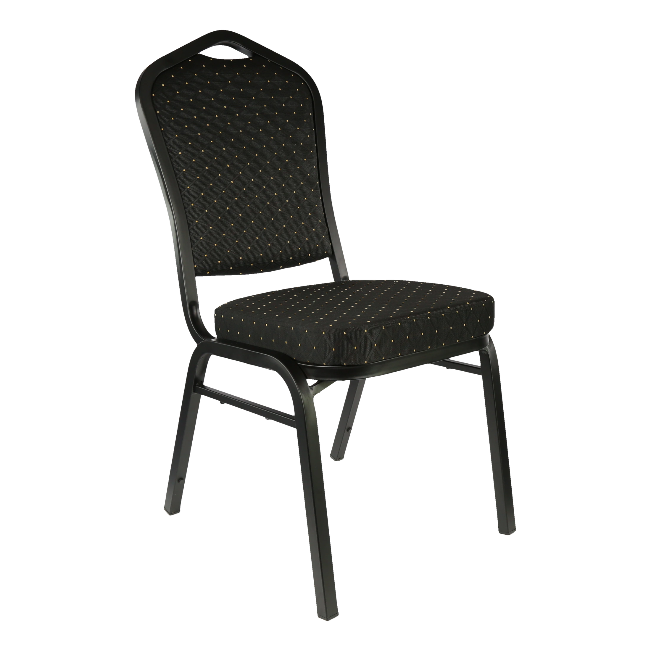 Durafurn Function Chair - Black Fabric / Black Frame