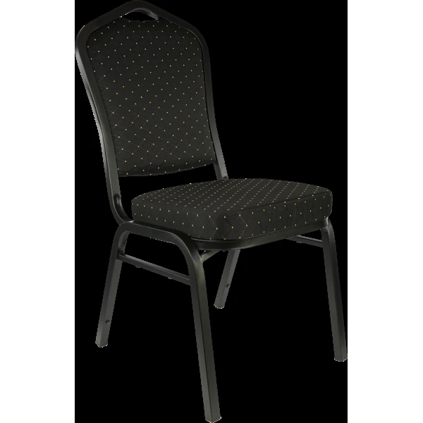 Durafurn Function Chair - Black Fabric / Black Frame