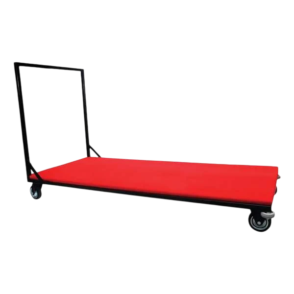 Durafurn Deluxe Rectangle Table Trolley