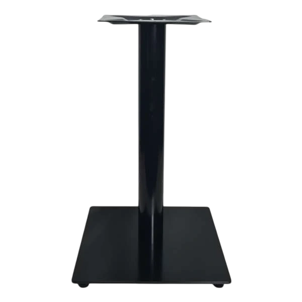 Durafurn Coolum Standard Height Square Base 420x420 - Black (3 to 6 week approx. lead-time)