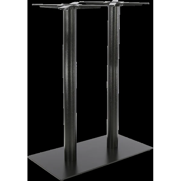 Durafurn Rectangle 40x75 Bar Twin Table Base