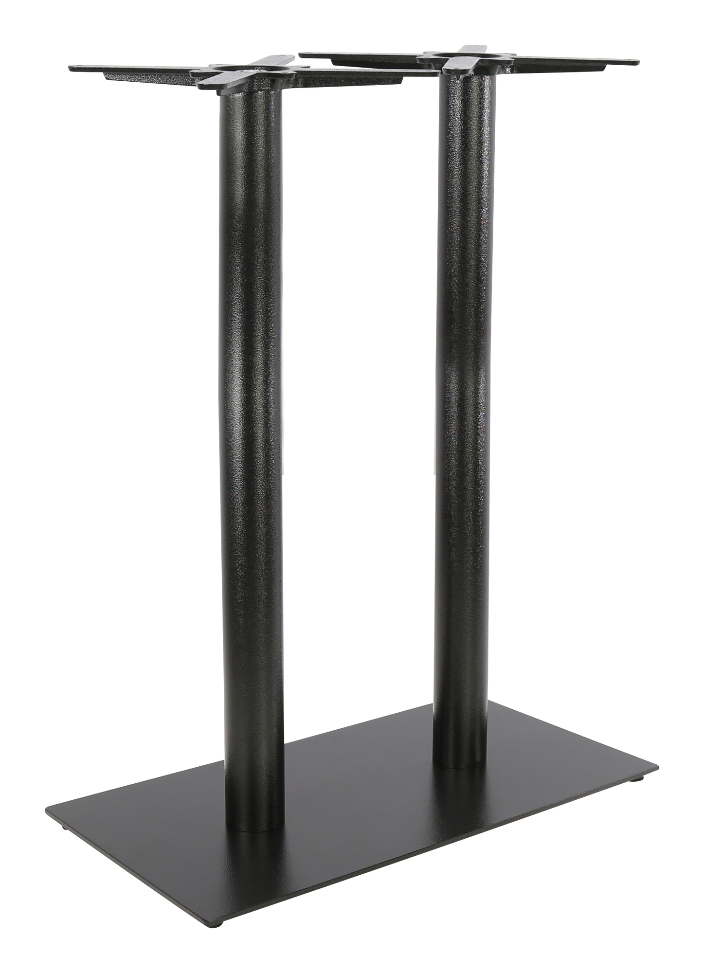 Durafurn Rectangle 40x75 Bar Twin Table Base