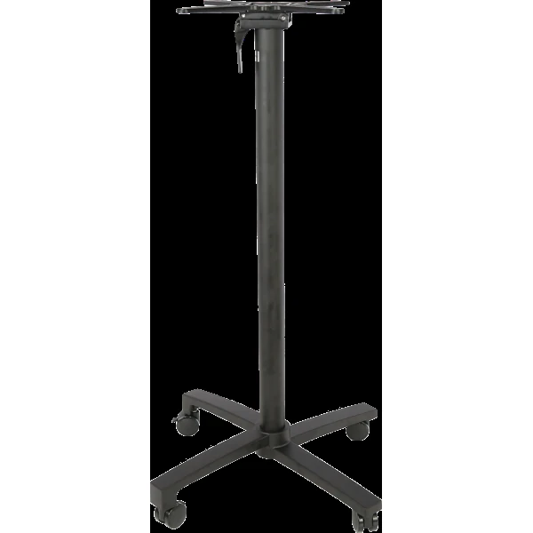 Durafurn Seattle Bar Folding Base with castors - Black (cut down may be required)