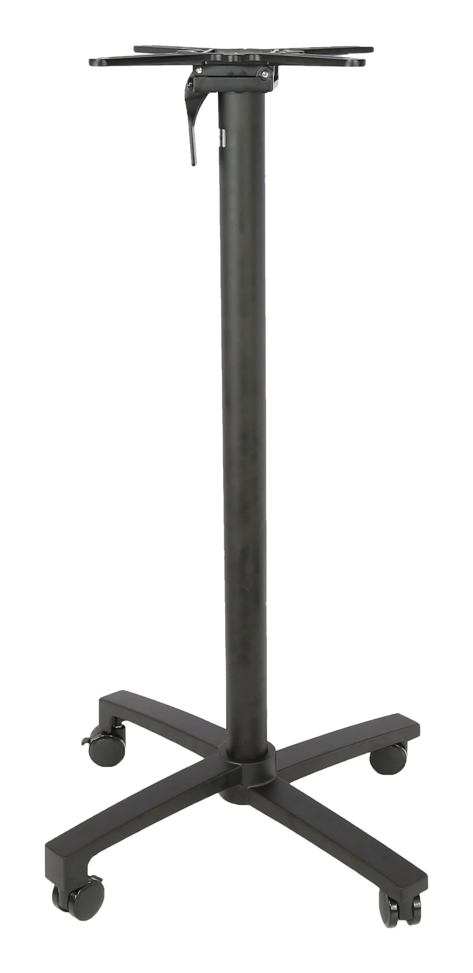 Durafurn Seattle Bar Folding Base with castors - Black (cut down may be required)