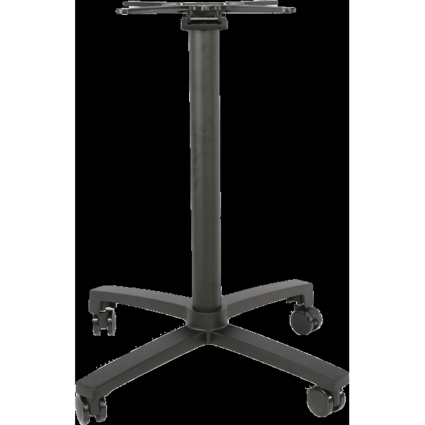 Durafurn Seattle Folding Base with castors - Black (cut down may be required)