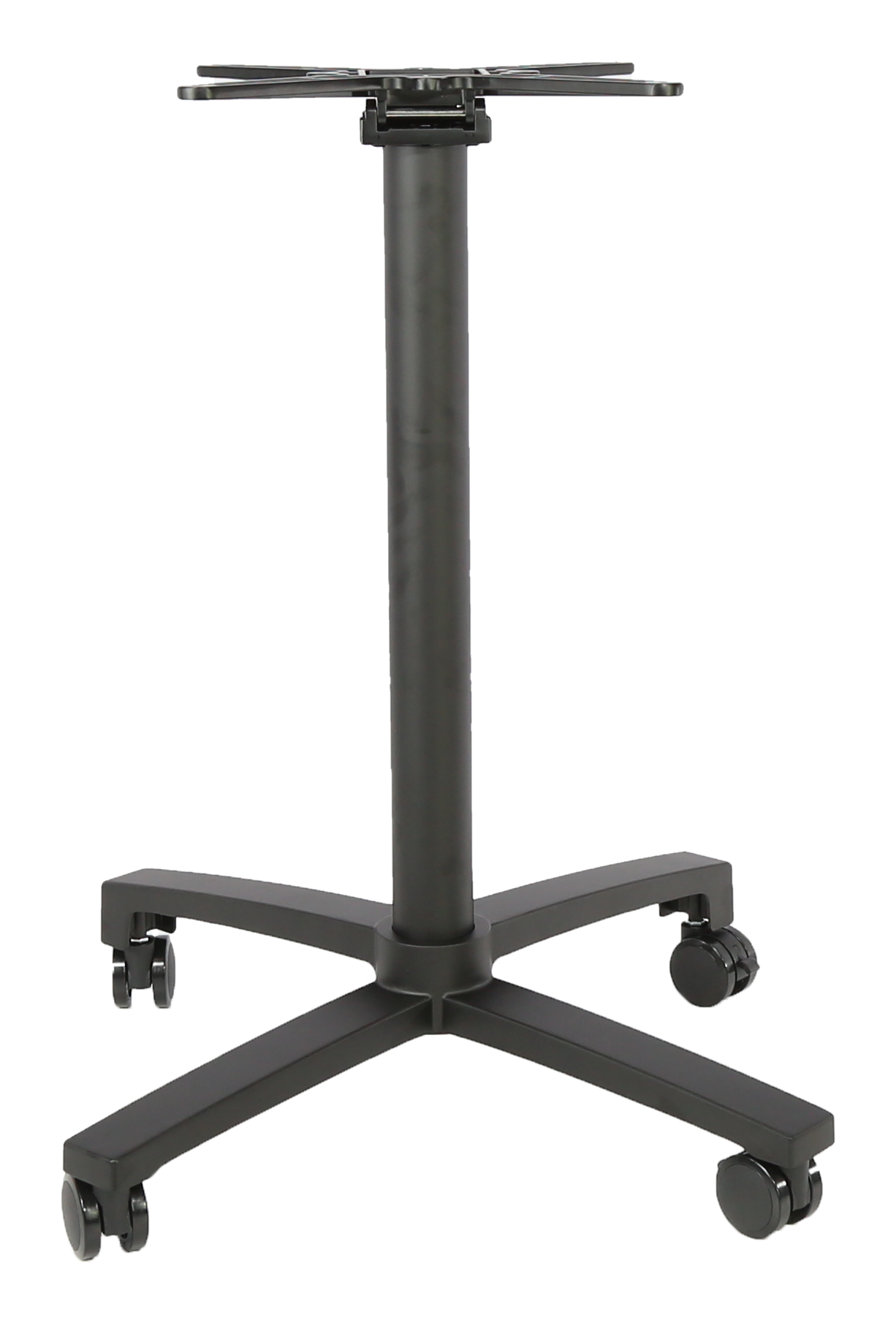Durafurn Seattle Folding Base with castors - Black (cut down may be required)