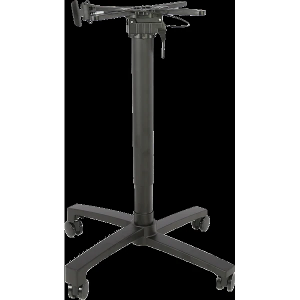 Durafurn Seattle Pneuamatic Folding Base with castors - Black