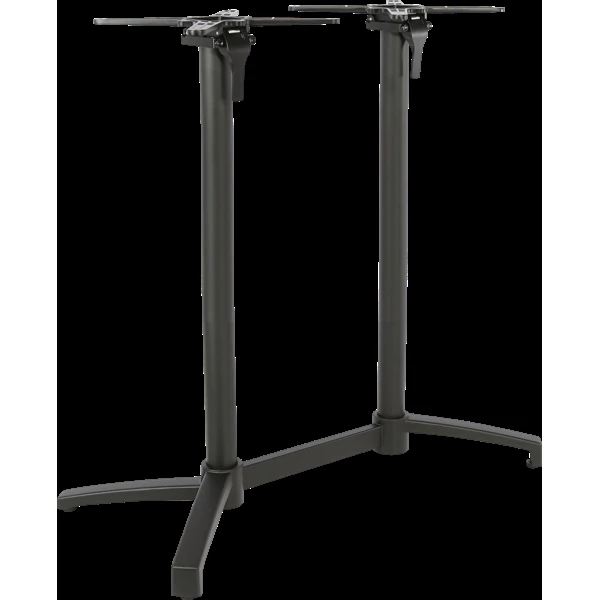 Durafurn Seattle Bar Twin Folding Table Base