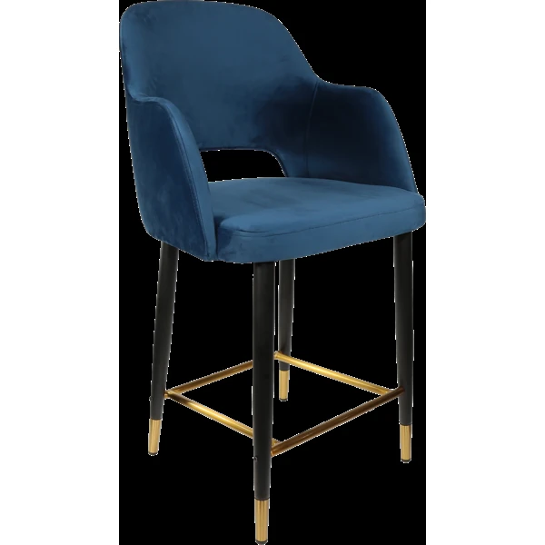 Durafurn Sorbet Counter Stool - Black Metal 650h Legs