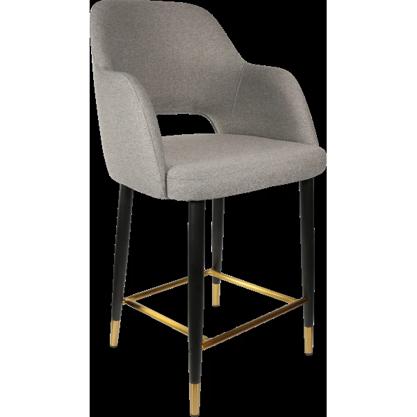 Durafurn Sorbet Counter Stool - Black Metal 650h Legs