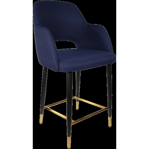Durafurn Sorbet Counter Stool - Black Metal 650h Legs