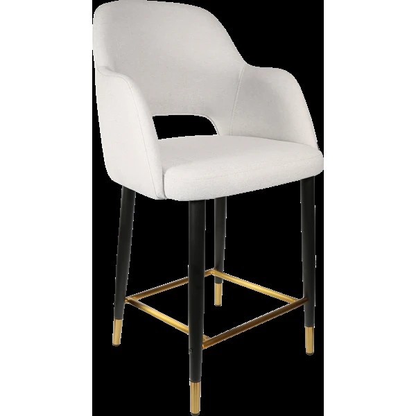 Durafurn Sorbet Counter Stool - Black Metal 650h Legs