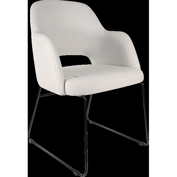 Durafurn Sorbet Chair with Black Sled Base