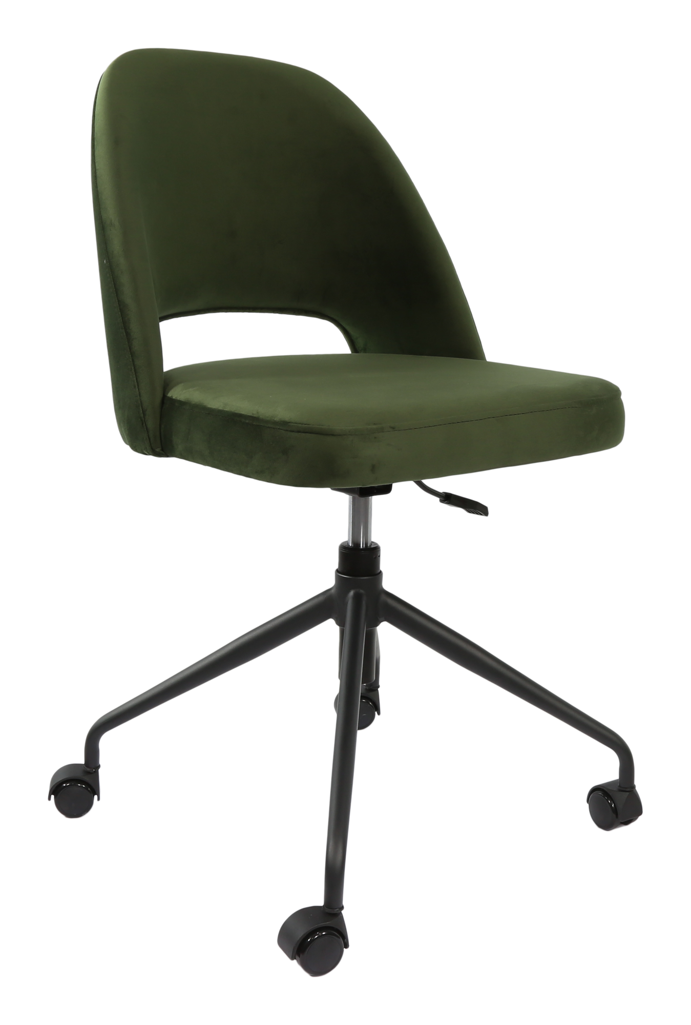 Durafurn Semifreddo Chair - Office/Castor Base/Avocado Velvet