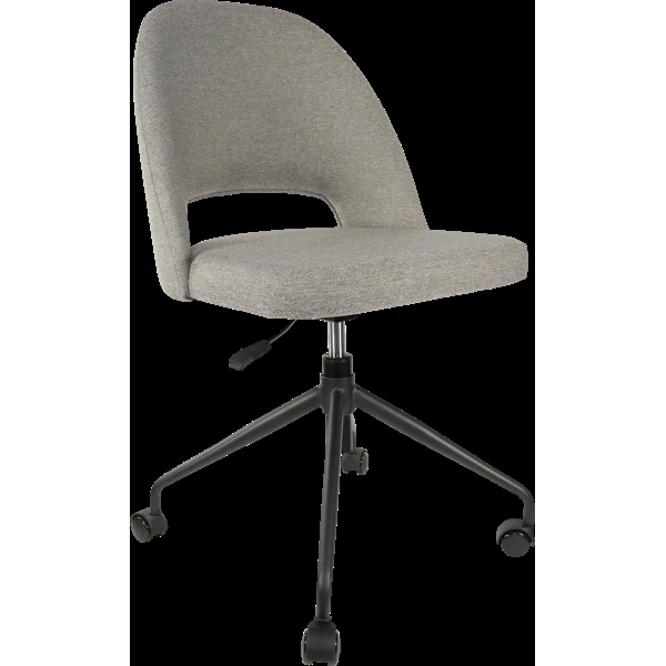 Durafurn Semifreddo Chair - Office/Castor Base/Taupe Woven Fabric