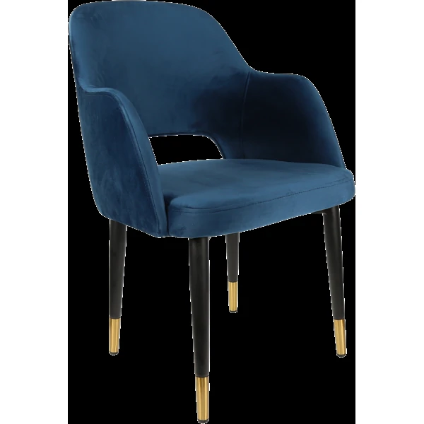 Durafurn Sorbet Chair with Black Metal 450h Legs