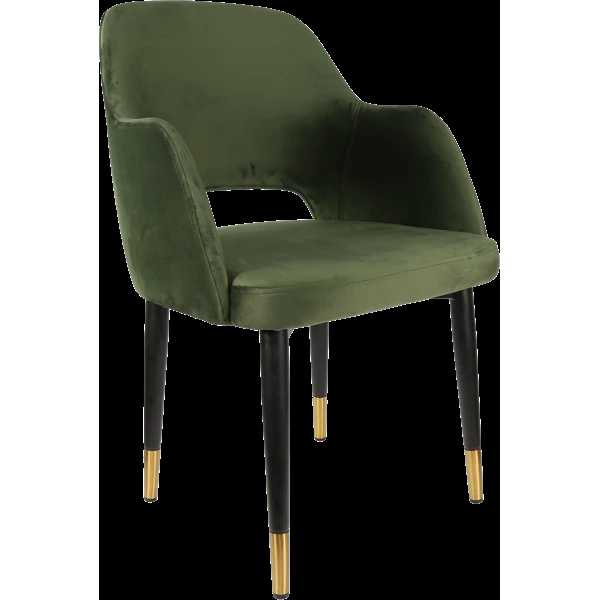 Durafurn Sorbet Chair with Black Metal 450h Legs