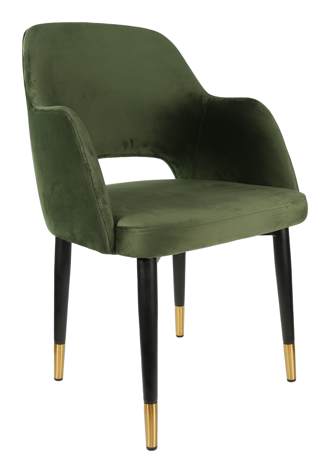 Durafurn Sorbet Chair with Black Metal 450h Legs
