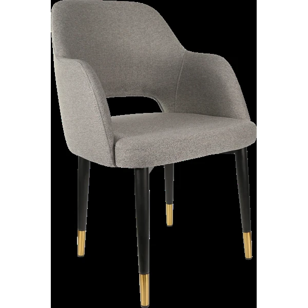 Durafurn Sorbet Chair with Black Metal 450h Legs