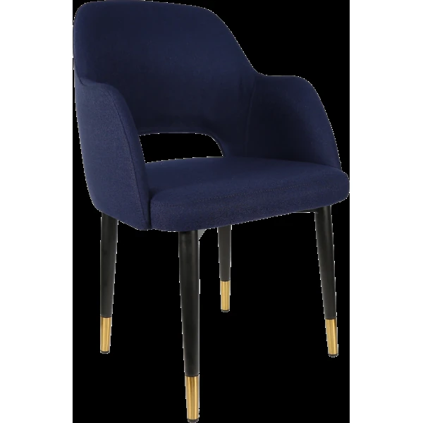 Durafurn Sorbet Chair with Black Metal 450h Legs