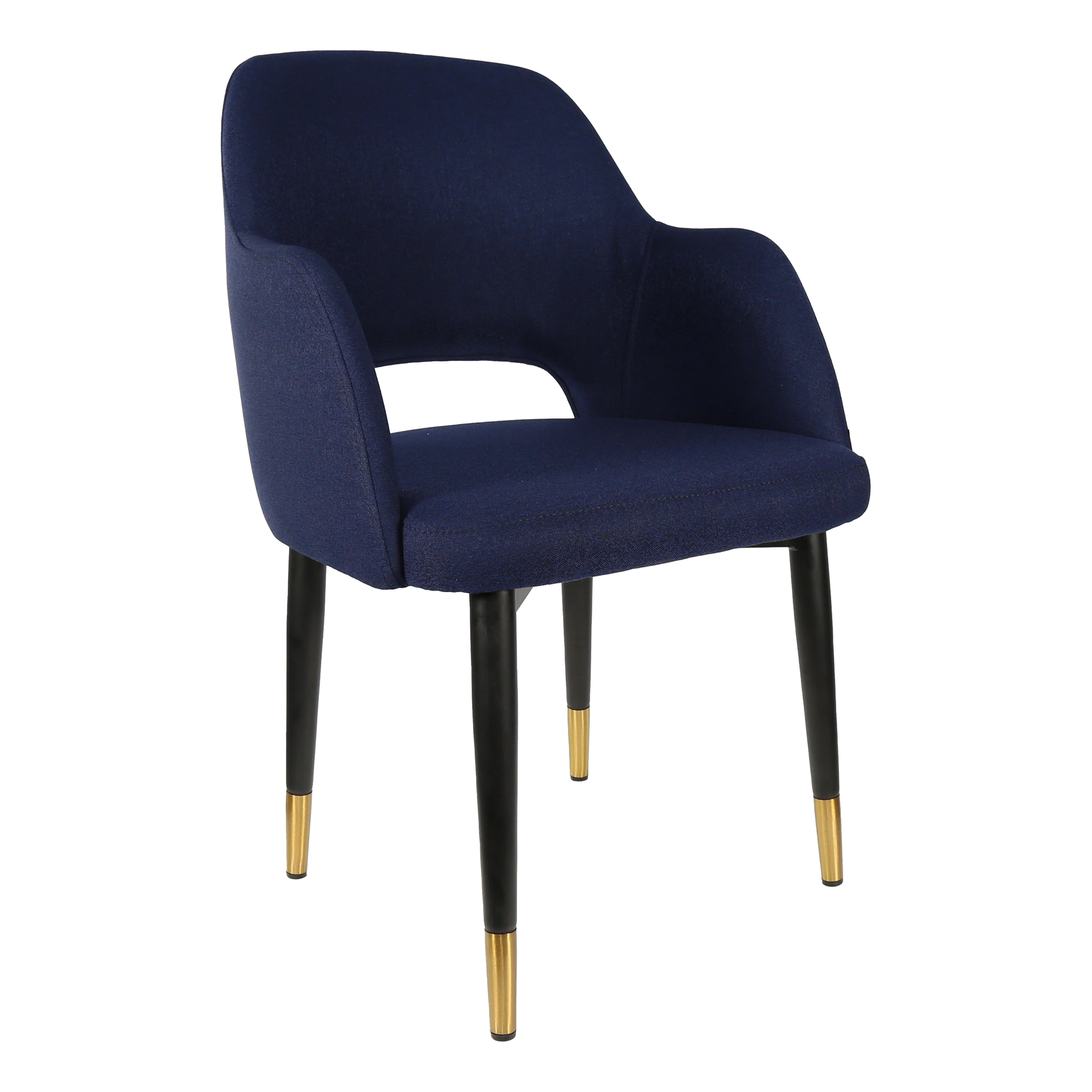 Durafurn Sorbet Chair with Black Metal 450h Legs