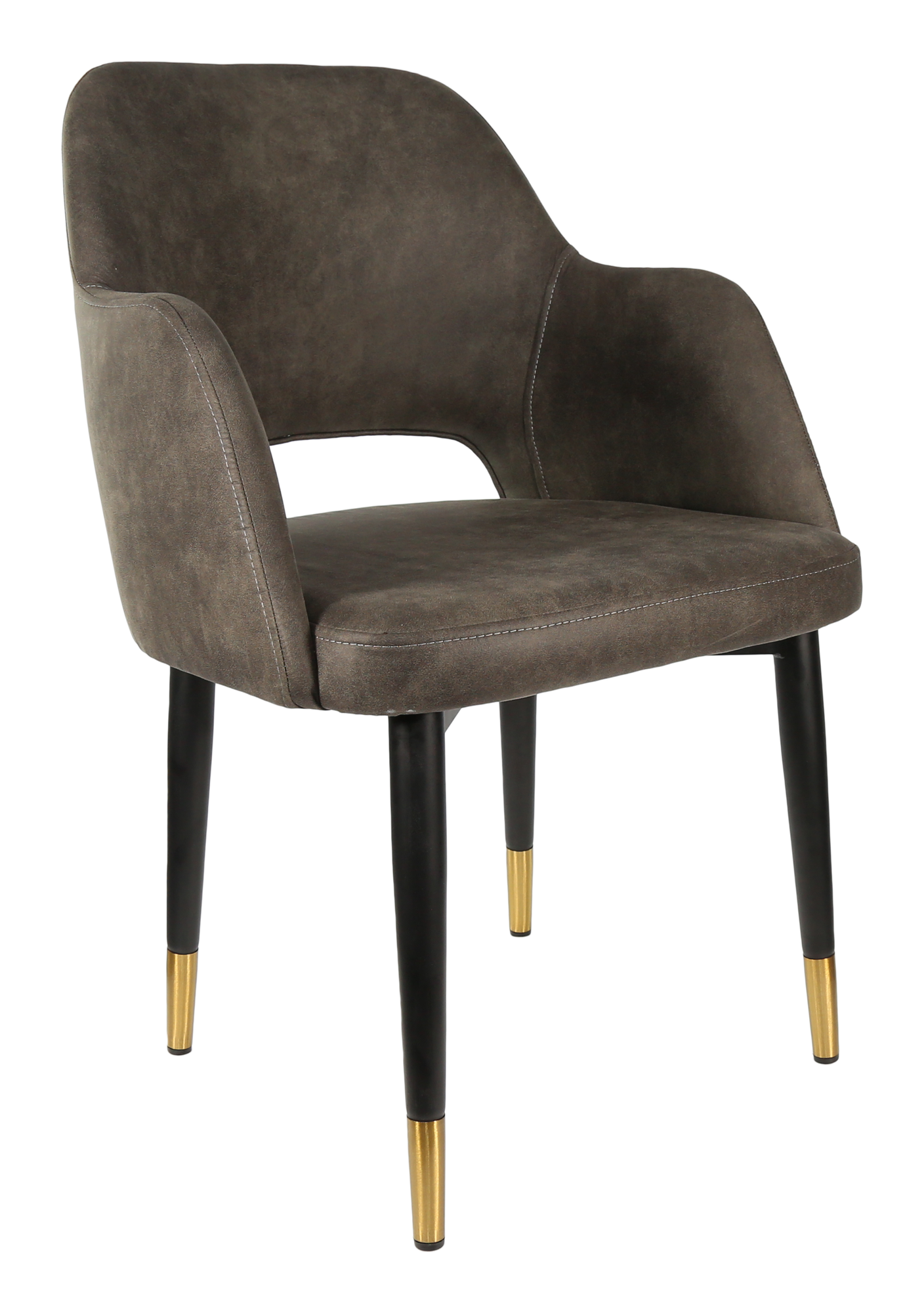 Durafurn Sorbet Chair with Black Metal 450h Legs