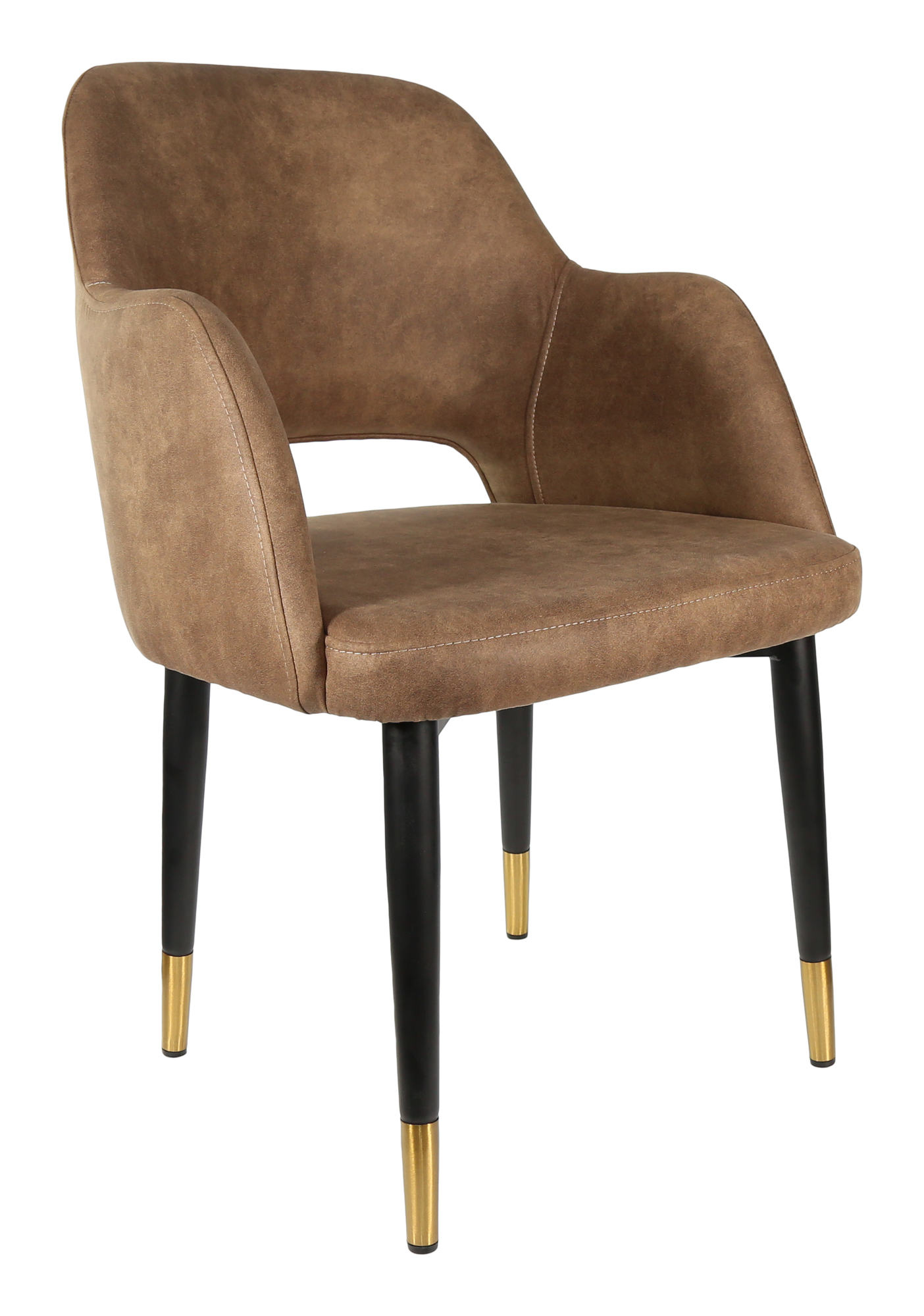 Durafurn Sorbet Chair with Black Metal 450h Legs