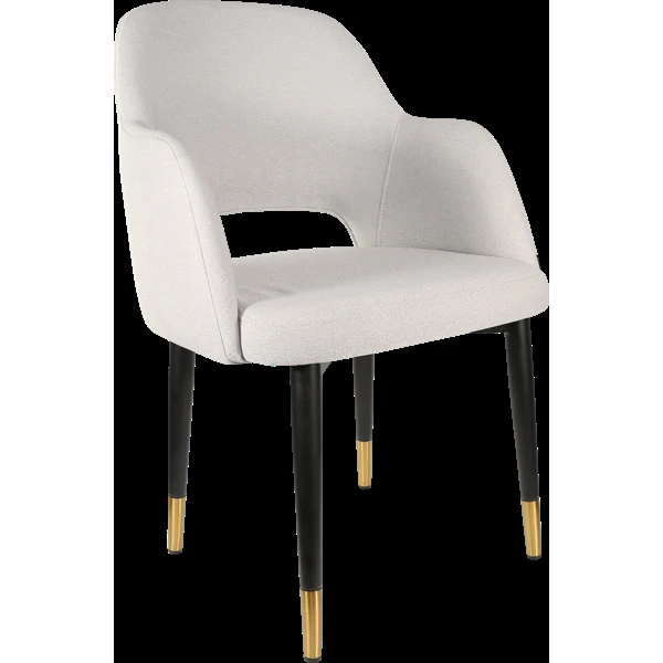 Durafurn Sorbet Chair with Black Metal 450h Legs