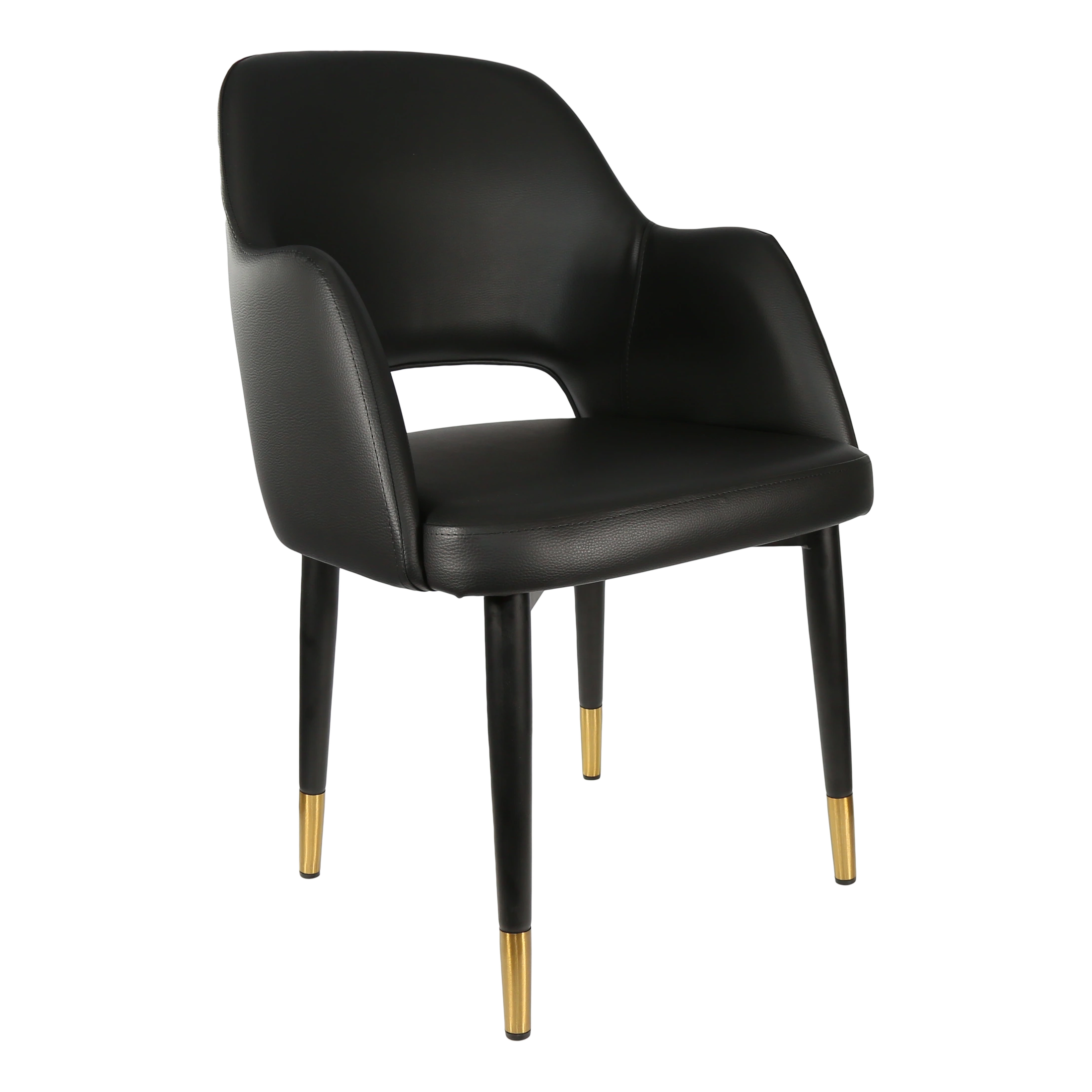 Durafurn Sorbet Chair with Black Metal 450h Legs