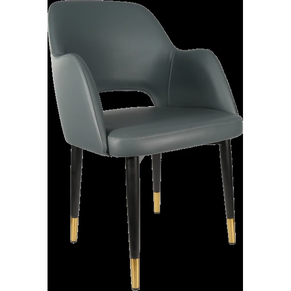 Durafurn Sorbet Chair with Black Metal 450h Legs
