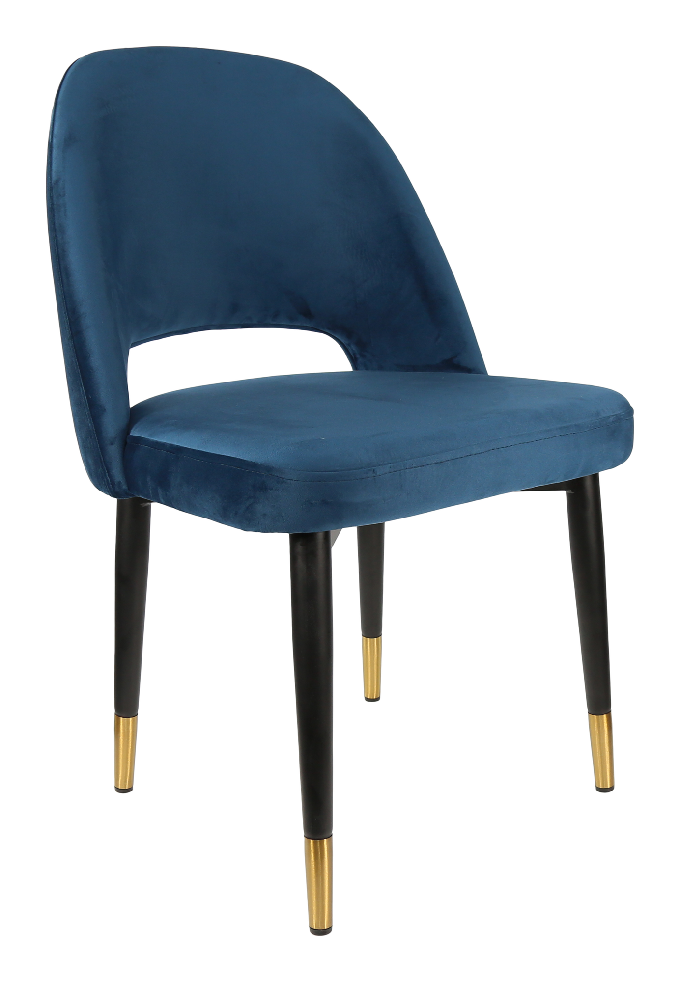Durafurn Semifreddo Chair with Black Metal 450h Legs