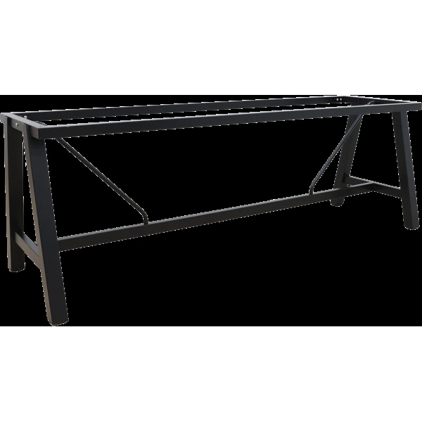 Durafurn A Frame - 720mm Table Height Frame - 2090mmL - Black