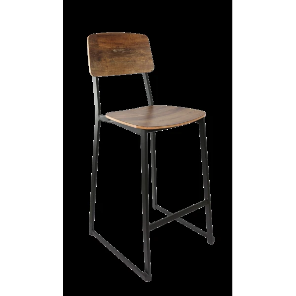 Durafurn Denver Barstool - Ply Seat