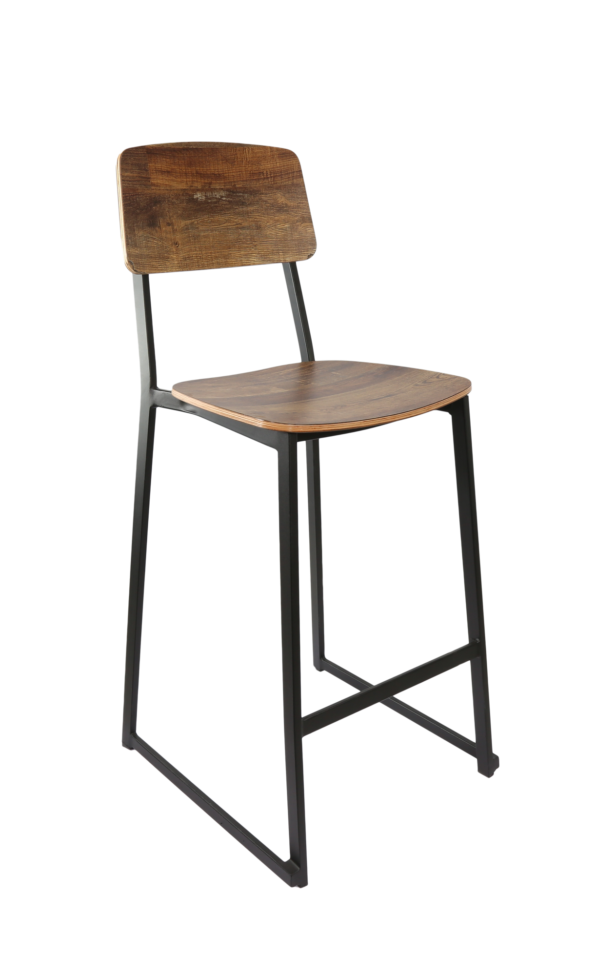 Durafurn Denver Barstool - Ply Seat