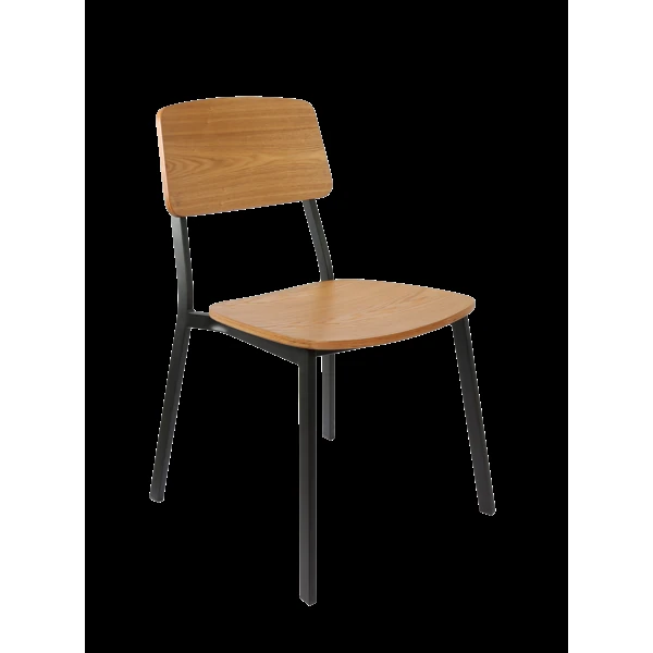 Durafurn Denver Chair - Natural Ply Seat & Backrest