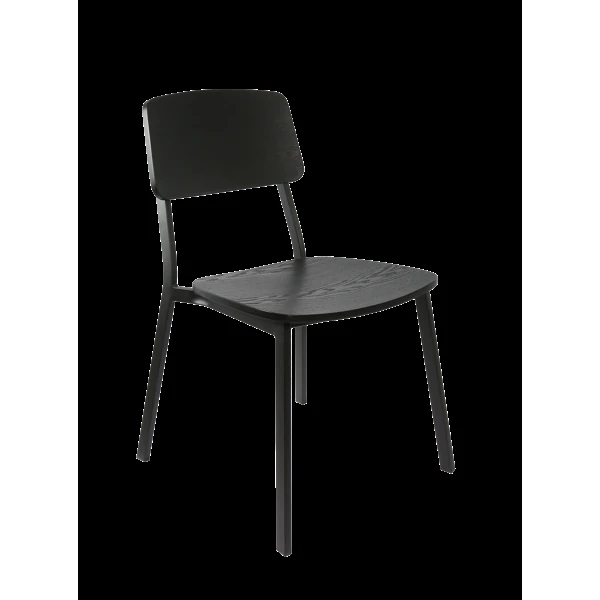 Durafurn Denver Chair - Black Ply Seat & Backrest