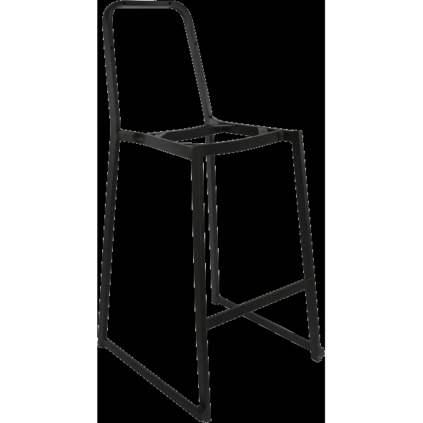Durafurn Denver Barstool - Black Metal Frame